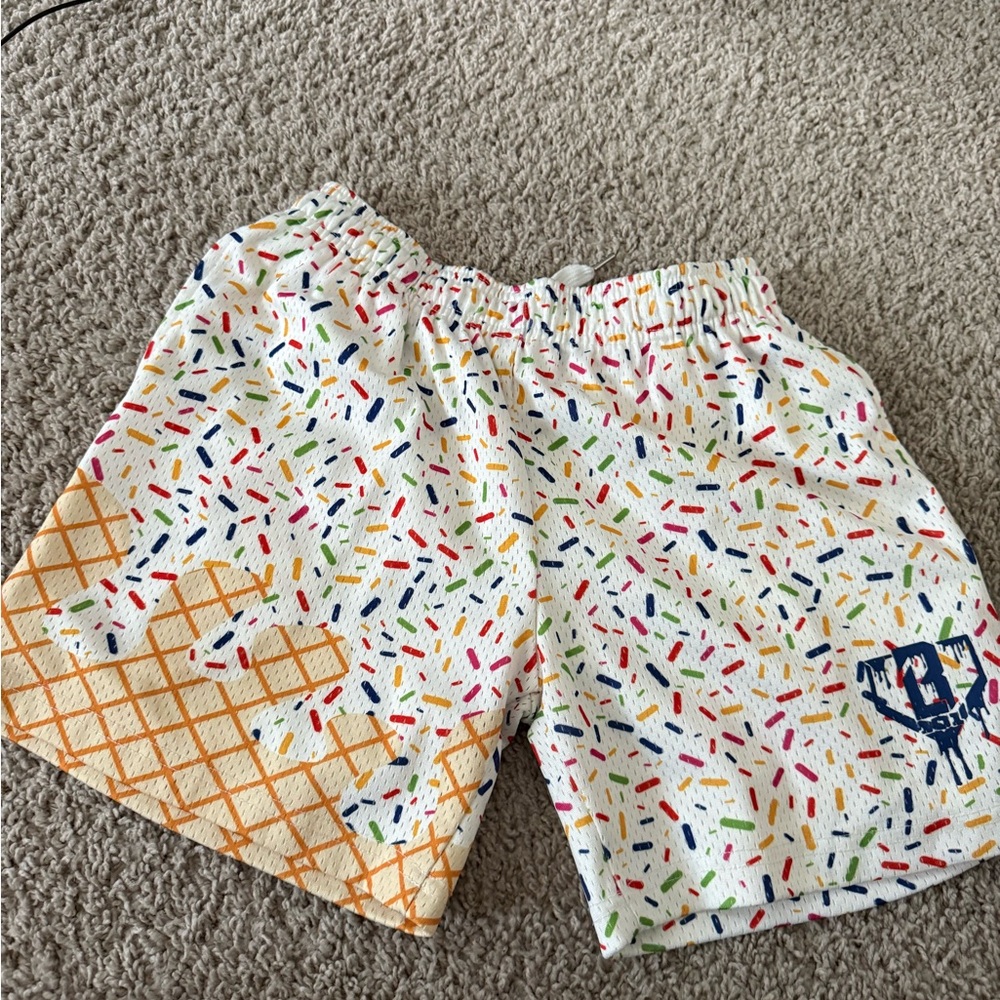 Baseball 101 ice cream Shorts